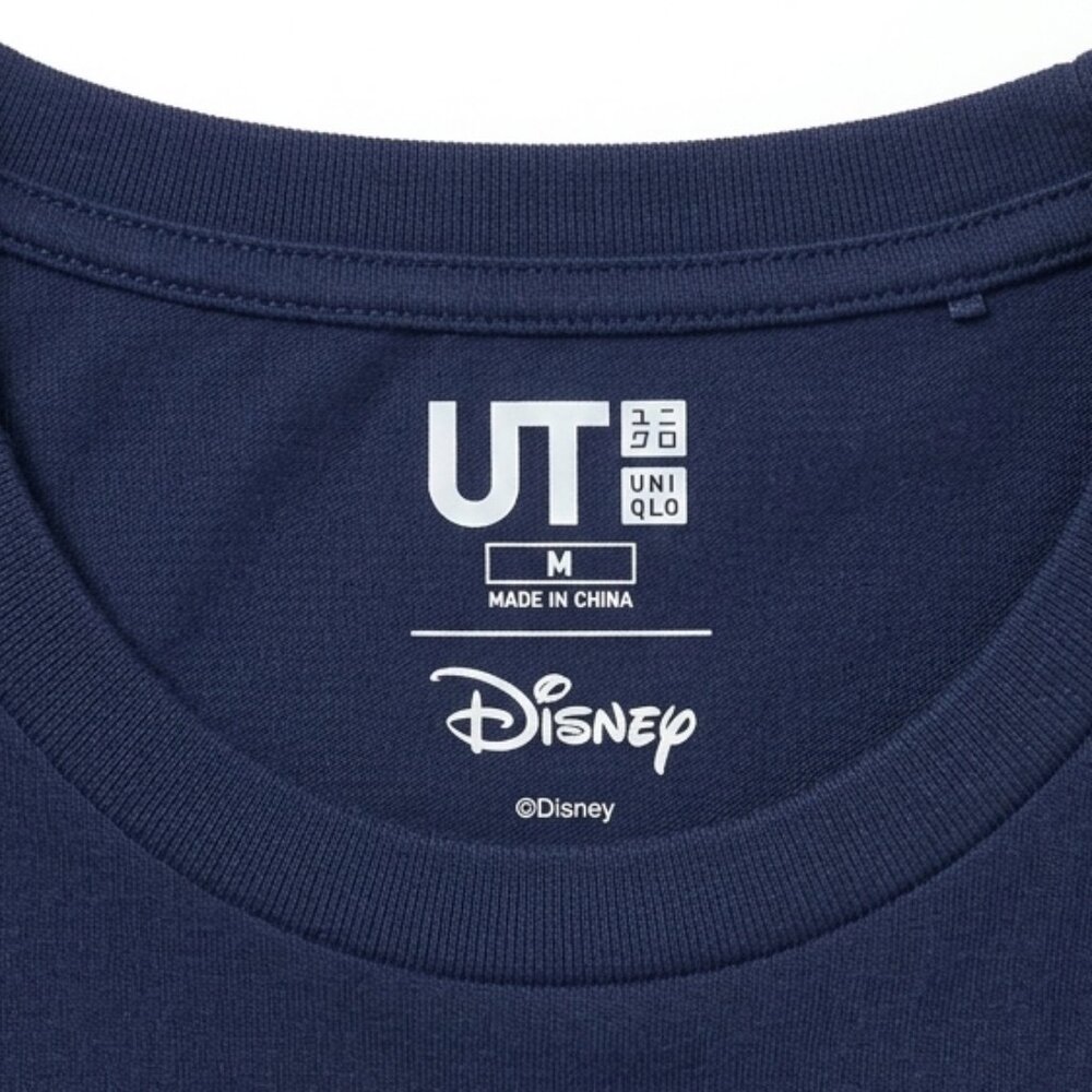 Disney/Uniqlo Men's T-Shirt, Size M, "The Sorcerer's Apprentice", EUC - Picture 3 of 3